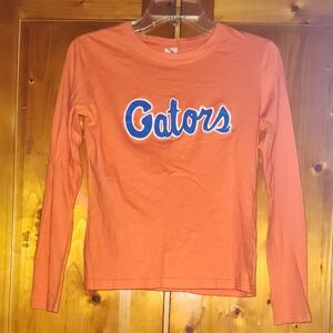 Gators Kids Orange Long Sleeve Shirt